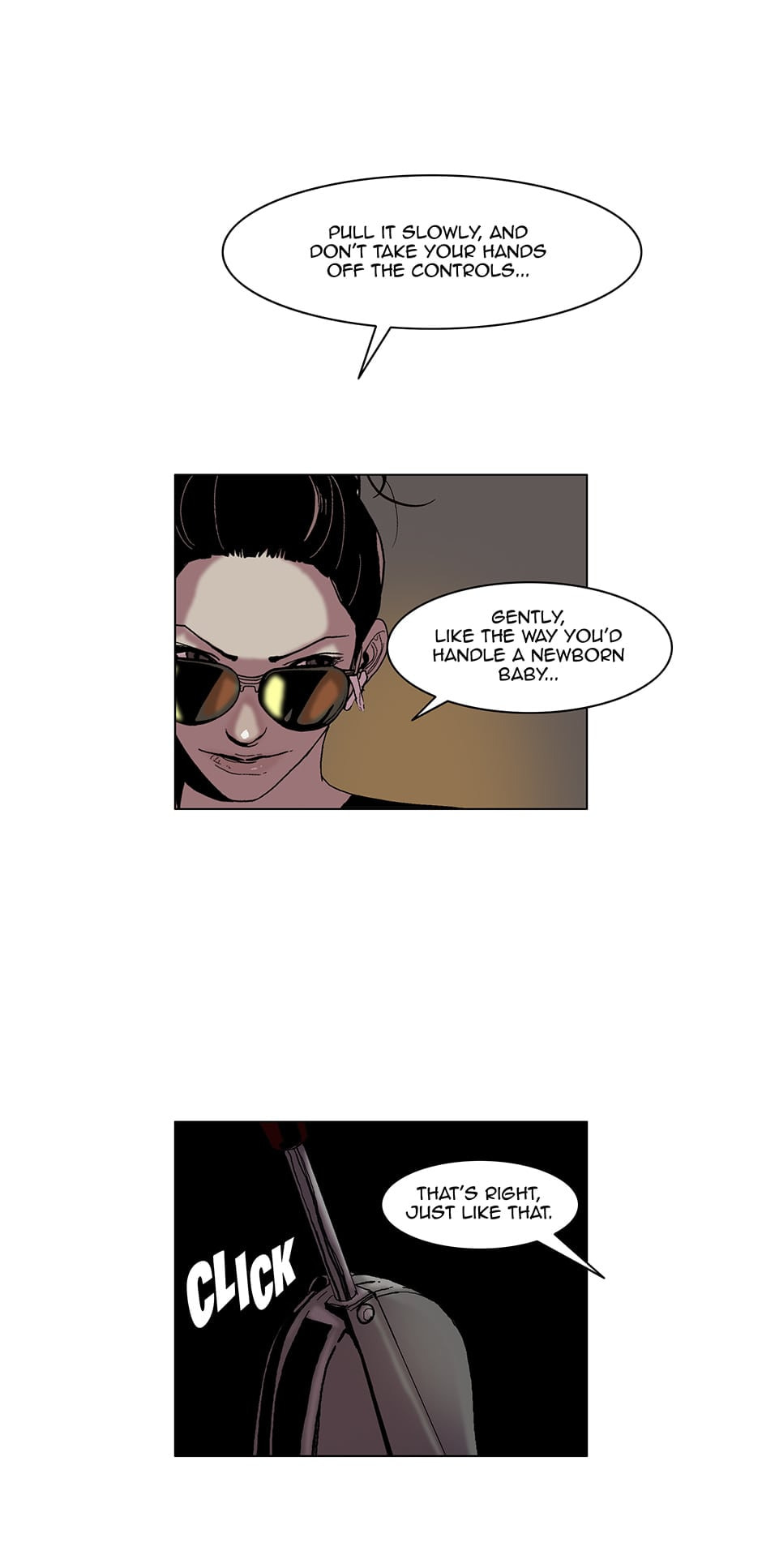 Read Space Sweepers chapter 11 image 46 on Lezhin