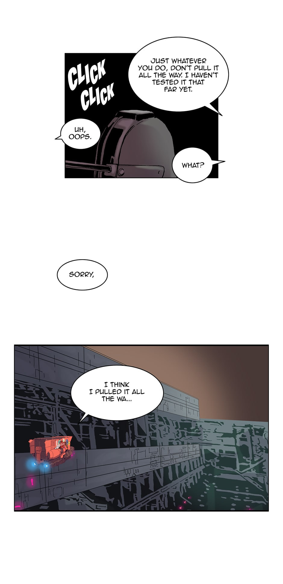 Read Space Sweepers chapter 11 image 47 on Lezhin
