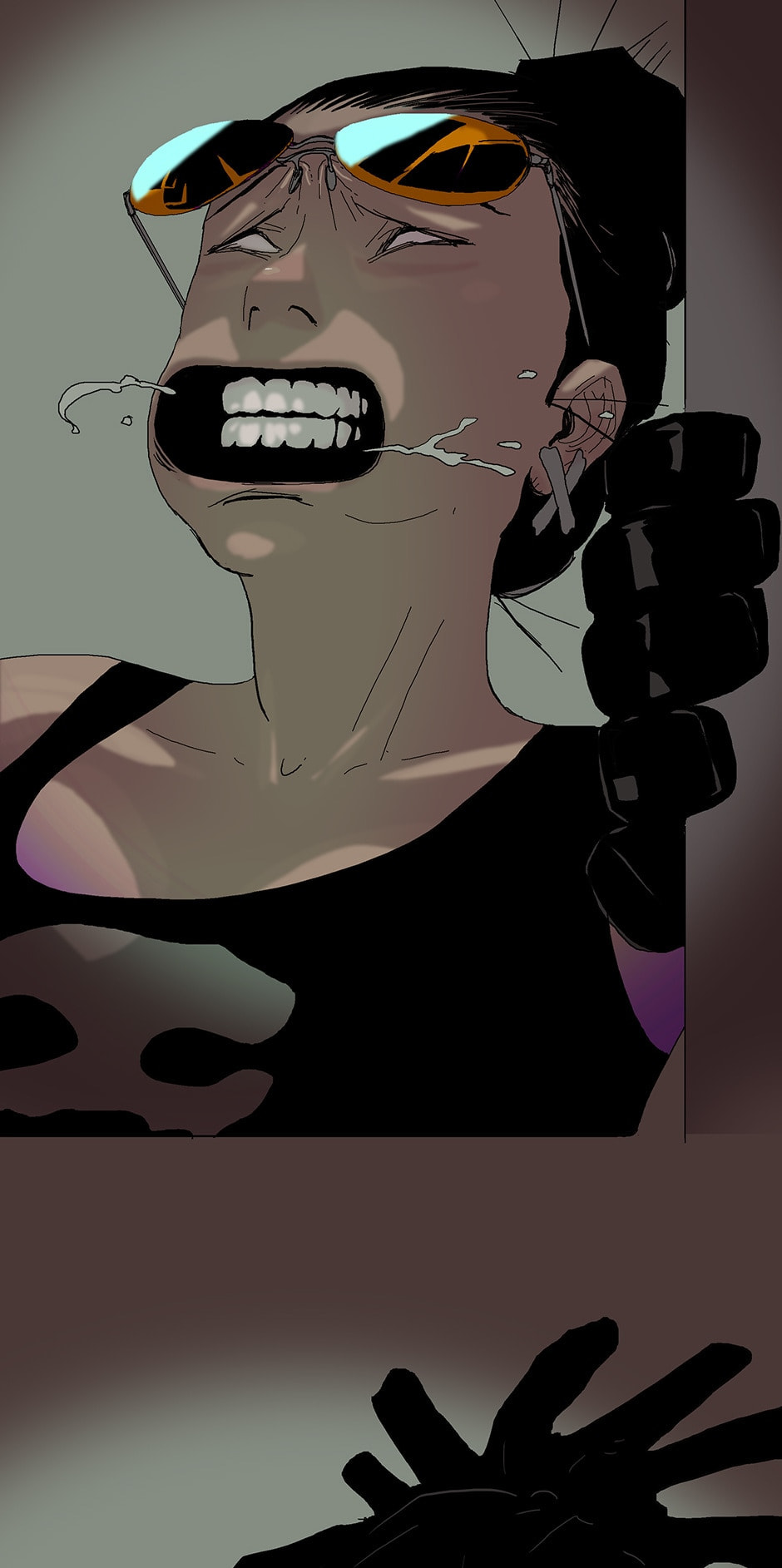 Read Space Sweepers chapter 11 image 50 on Lezhin