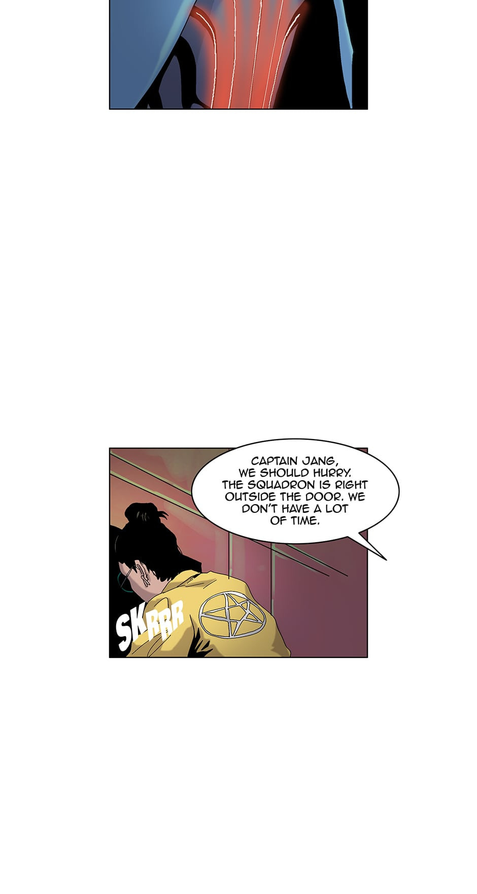 Read Space Sweepers chapter 11 image 7 on Lezhin