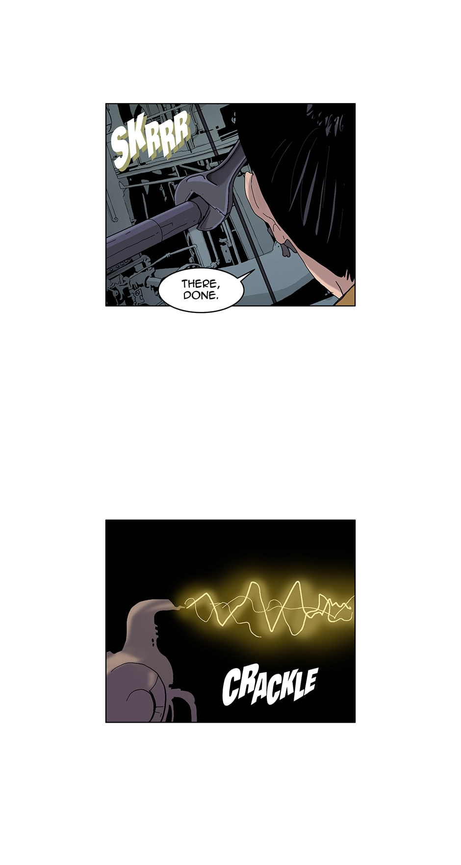 Read Space Sweepers chapter 11 image 8 on Lezhin