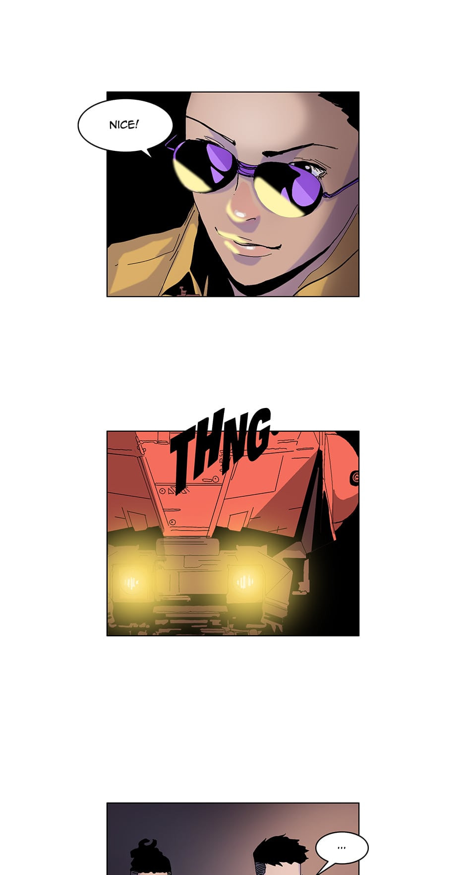 Read Space Sweepers chapter 11 image 9 on Lezhin
