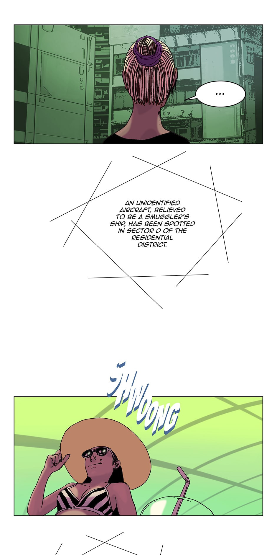 Read Space Sweepers chapter 12 image 10 on Lezhin