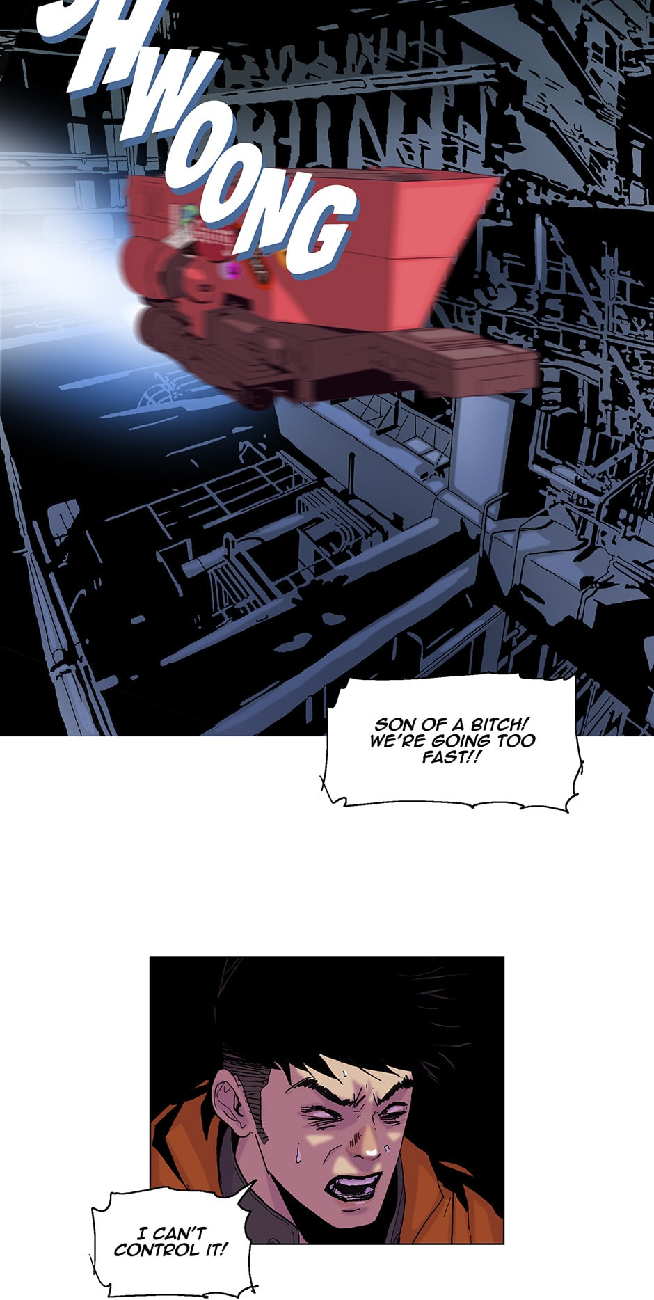 Read Space Sweepers chapter 12 image 13 on Lezhin