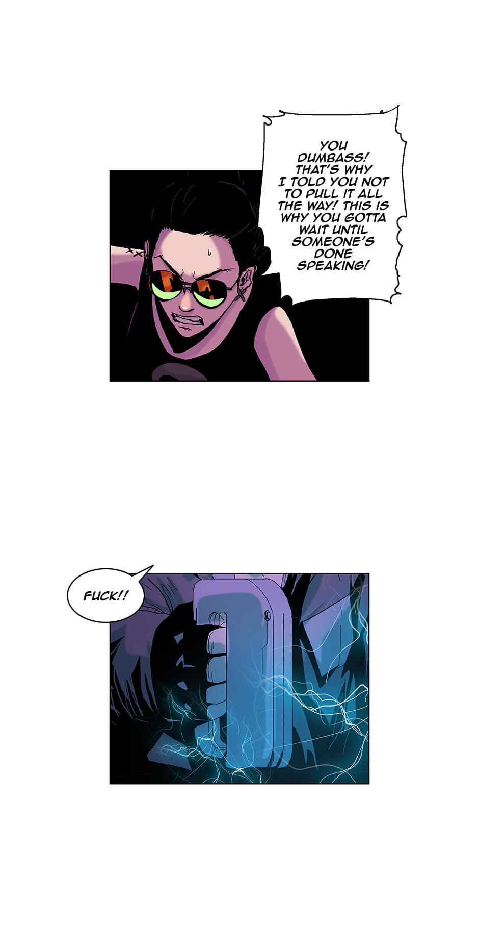 Read Space Sweepers chapter 12 image 14 on Lezhin