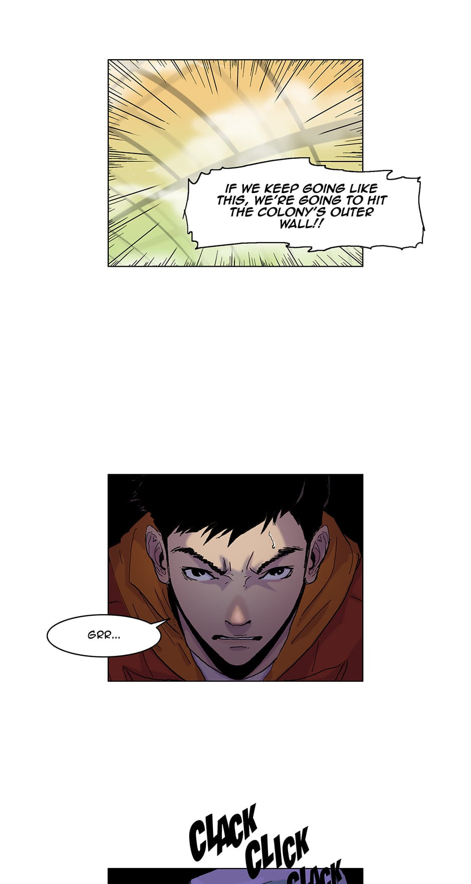 Read Space Sweepers chapter 12 image 15 on Lezhin
