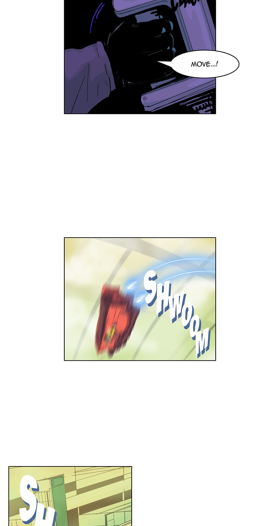 Read Space Sweepers chapter 12 image 16 on Lezhin