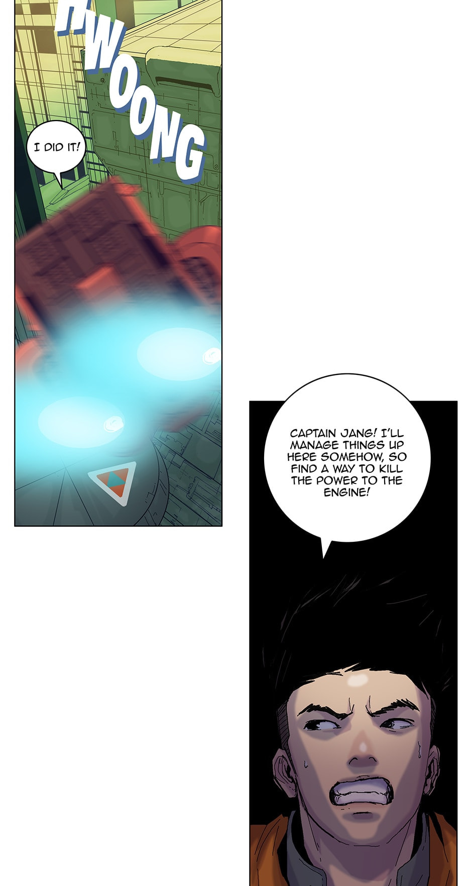 Read Space Sweepers chapter 12 image 17 on Lezhin