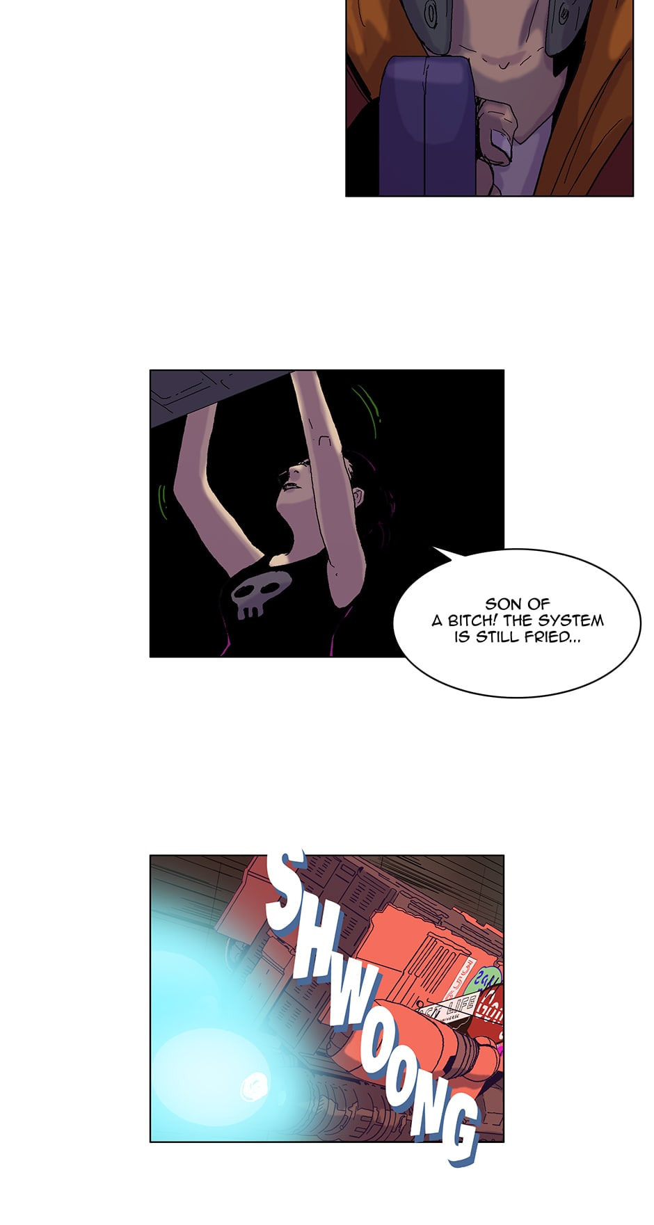 Read Space Sweepers chapter 12 image 18 on Lezhin