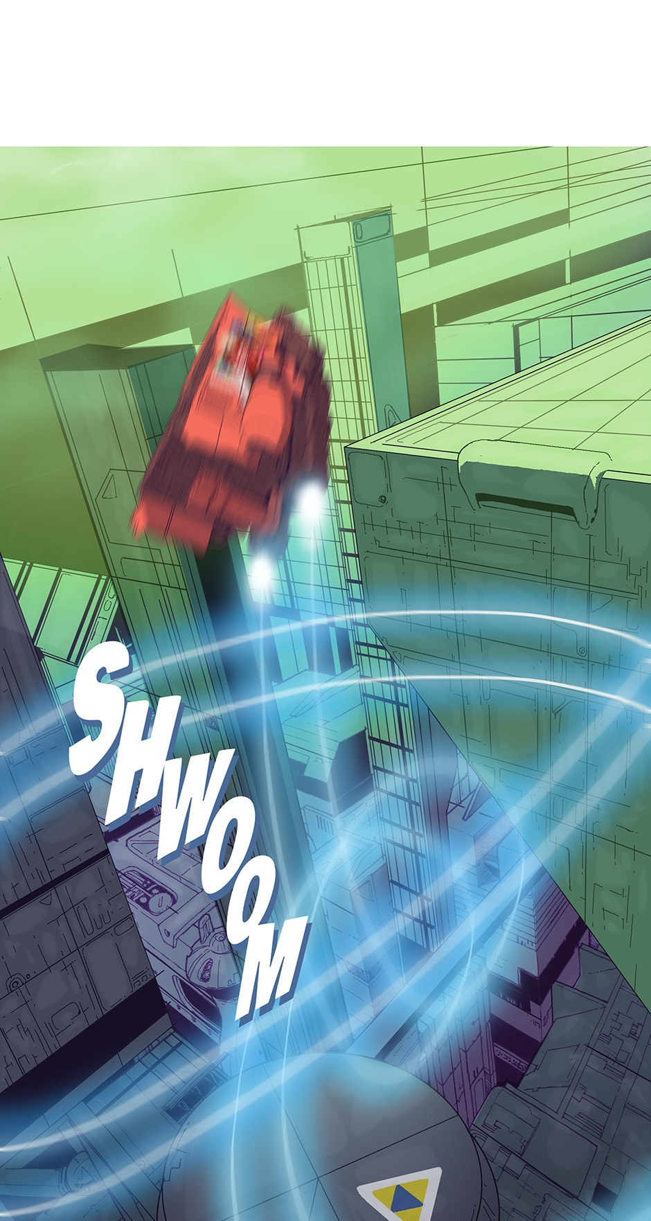Read Space Sweepers chapter 12 image 19 on Lezhin