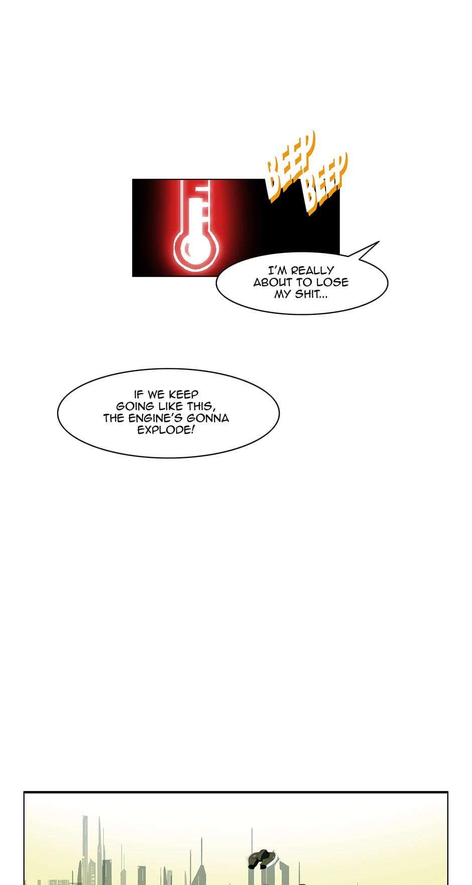 Read Space Sweepers chapter 12 image 21 on Lezhin
