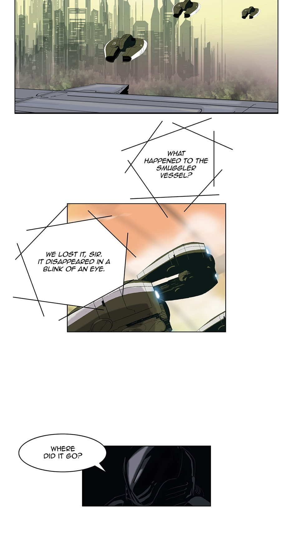Read Space Sweepers chapter 12 image 22 on Lezhin