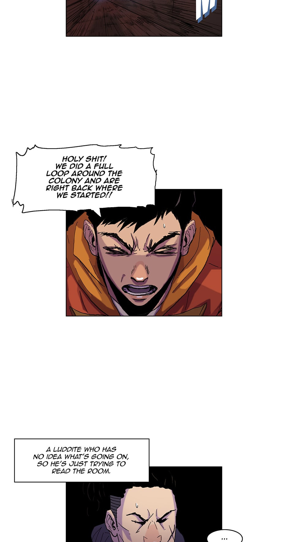 Read Space Sweepers chapter 12 image 28 on Lezhin