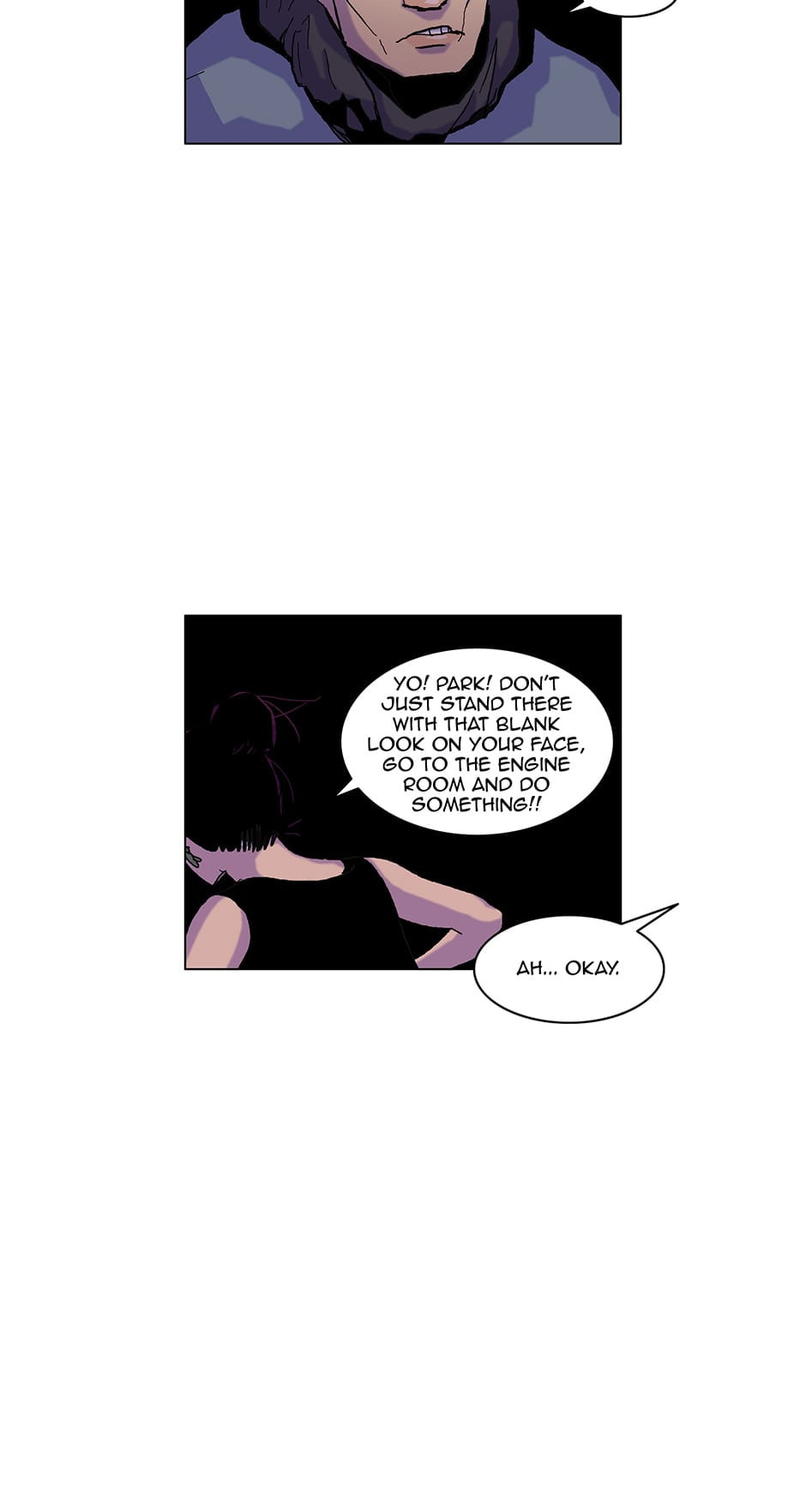 Read Space Sweepers chapter 12 image 29 on Lezhin