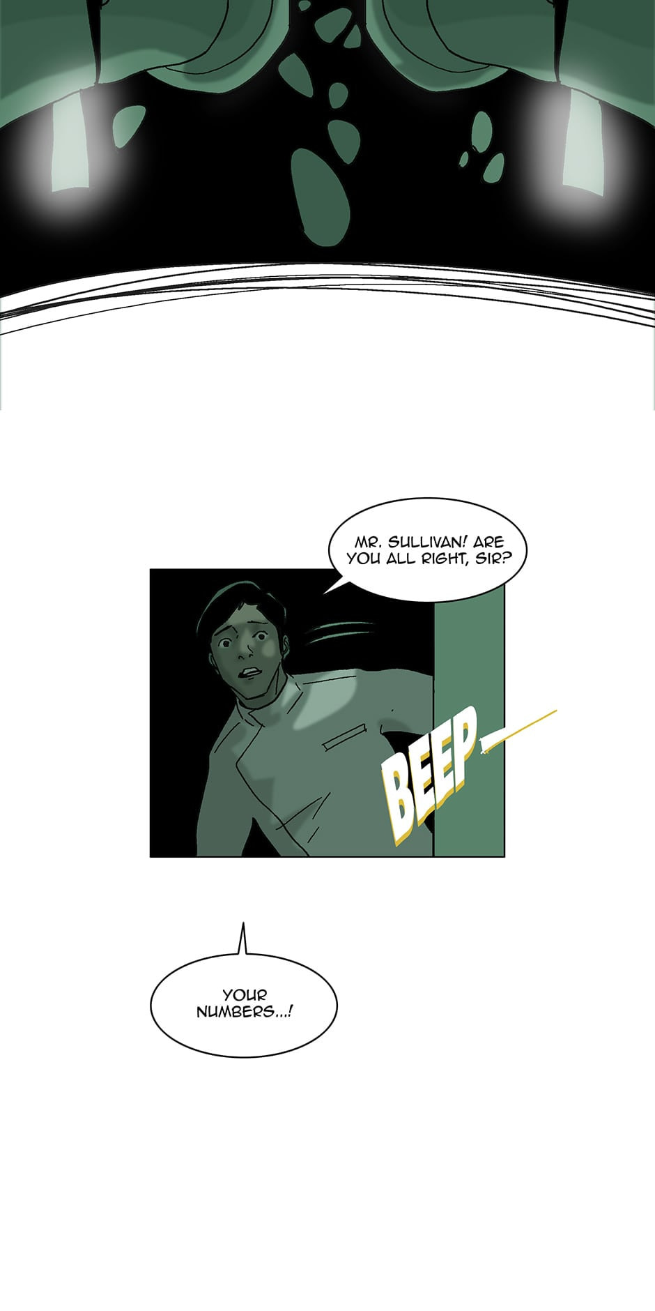 Read Space Sweepers chapter 12 image 3 on Lezhin