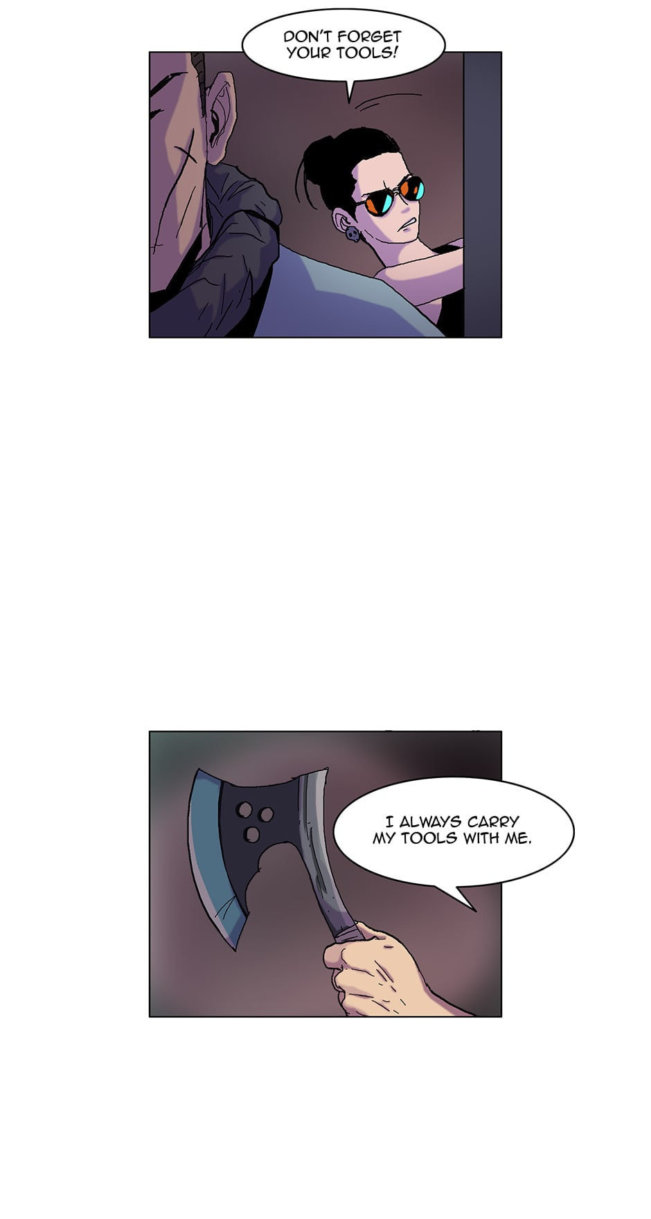 Read Space Sweepers chapter 12 image 30 on Lezhin