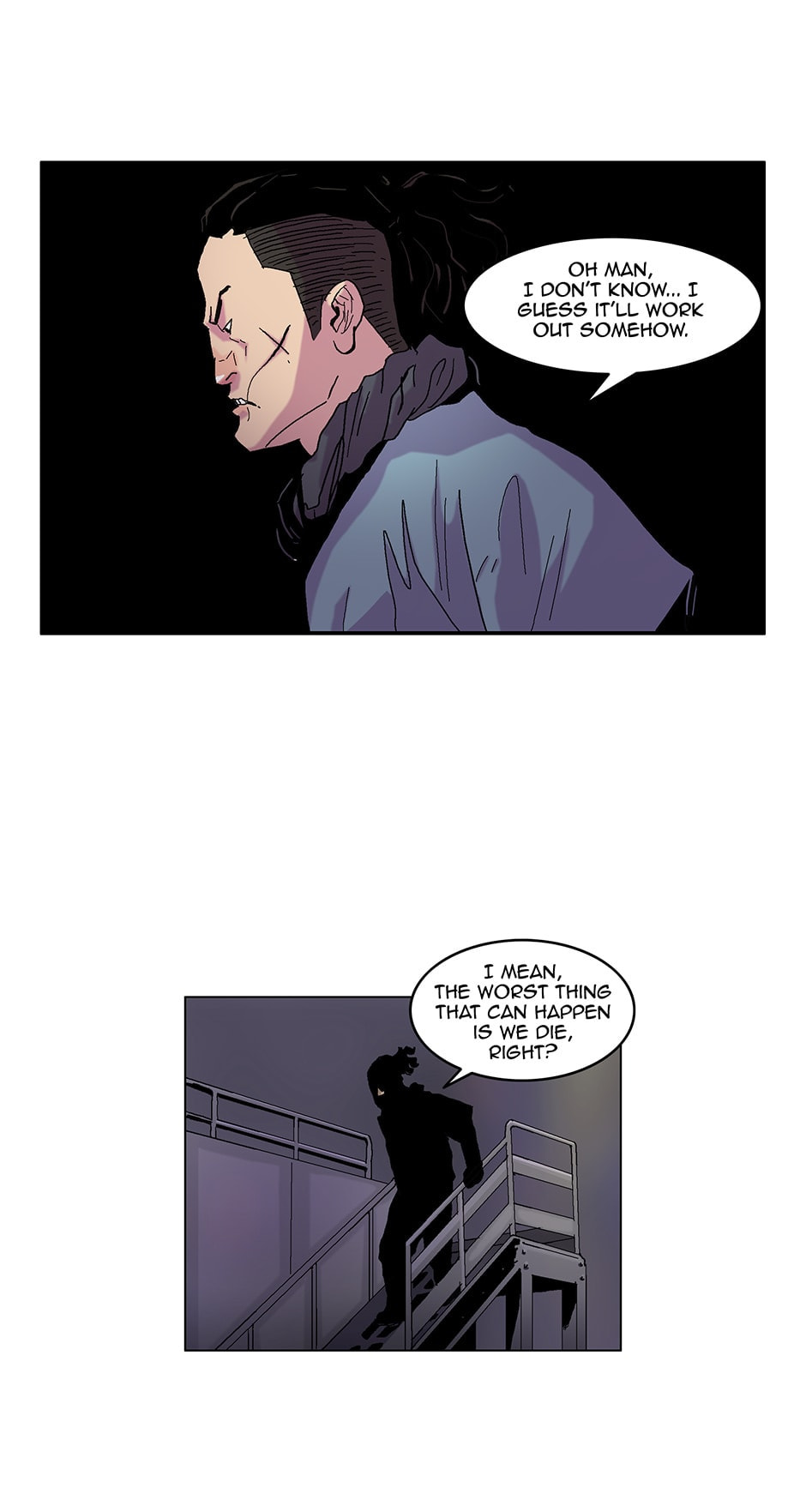 Read Space Sweepers chapter 12 image 31 on Lezhin