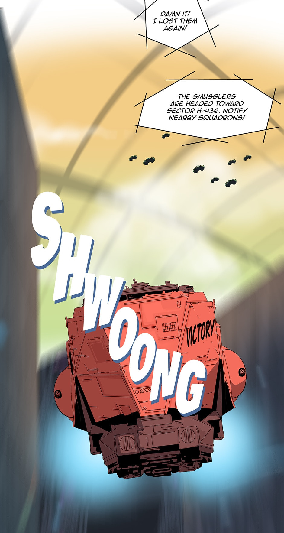 Read Space Sweepers chapter 12 image 33 on Lezhin