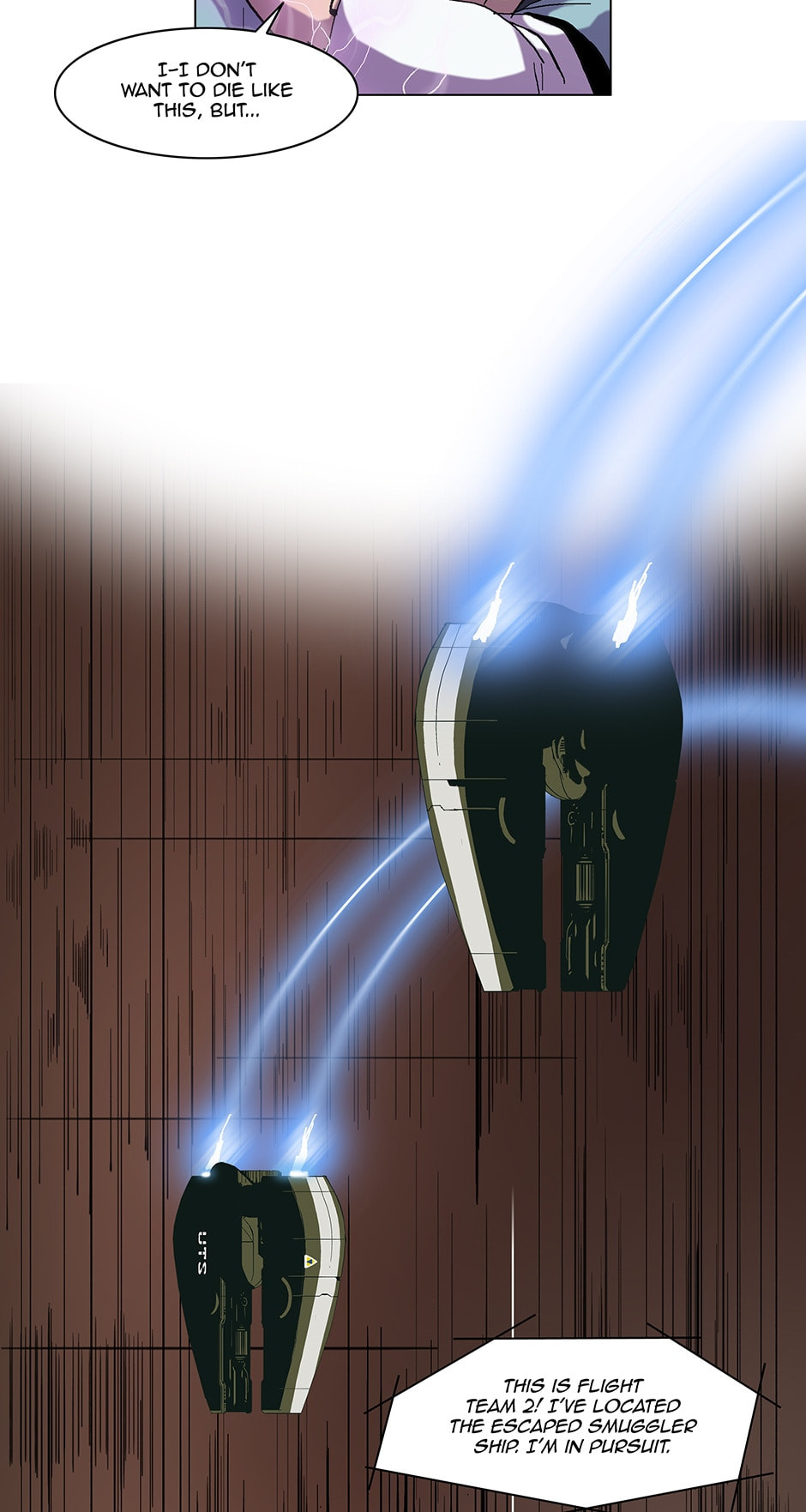 Read Space Sweepers chapter 12 image 36 on Lezhin