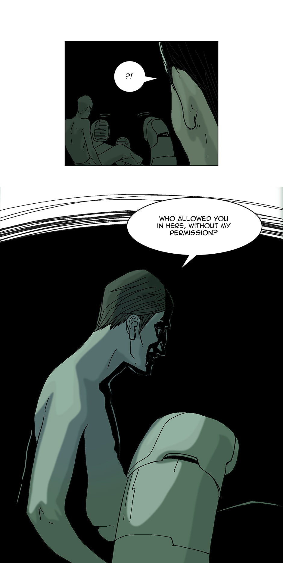 Read Space Sweepers chapter 12 image 4 on Lezhin
