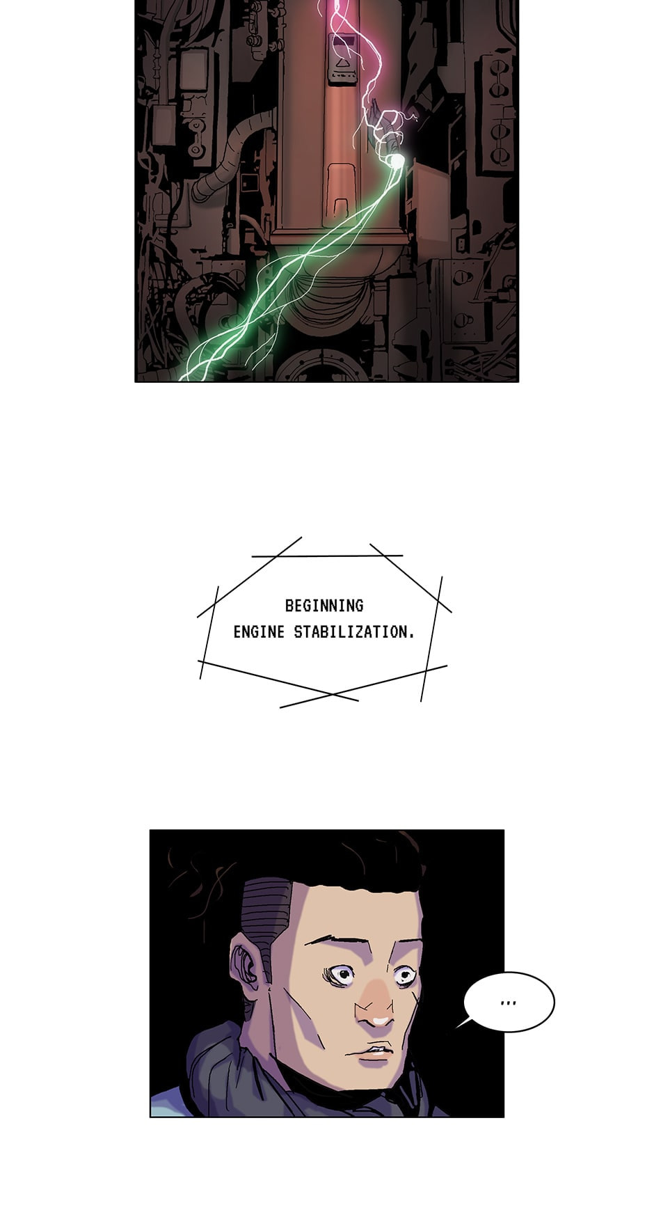 Read Space Sweepers chapter 12 image 42 on Lezhin