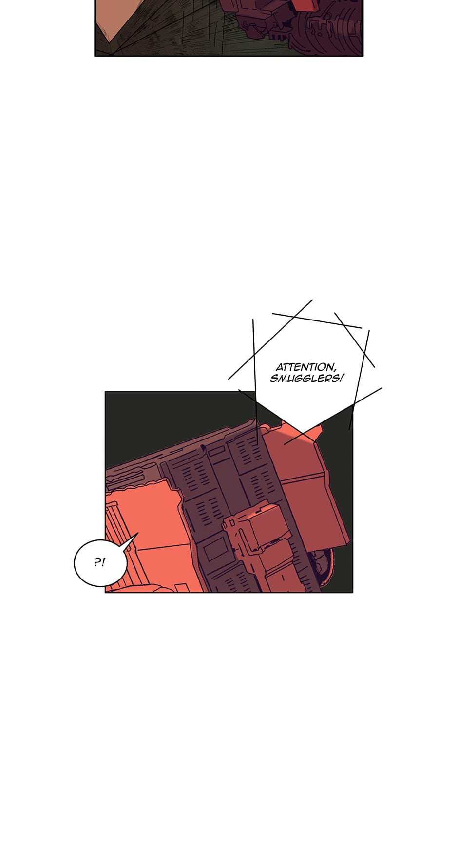 Read Space Sweepers chapter 12 image 46 on Lezhin