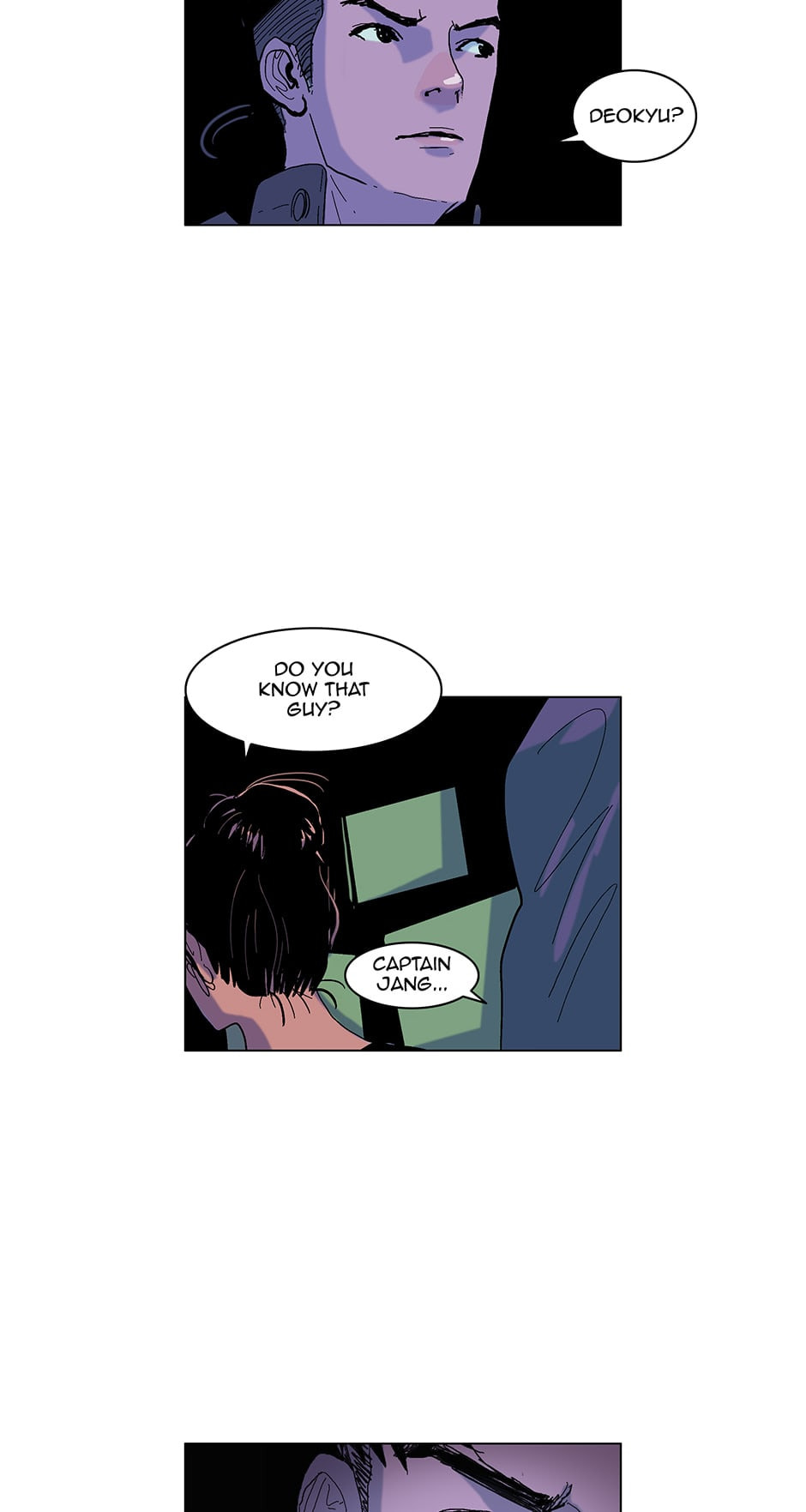 Read Space Sweepers chapter 12 image 49 on Lezhin