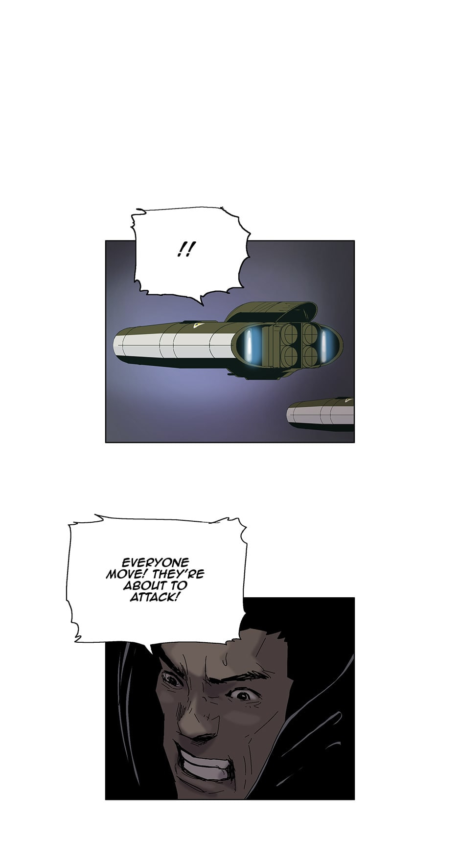 Read Space Sweepers chapter 12 image 52 on Lezhin