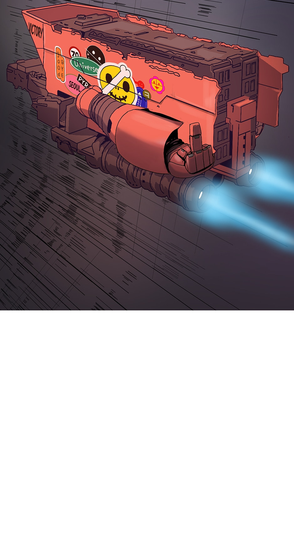 Read Space Sweepers chapter 12 image 54 on Lezhin