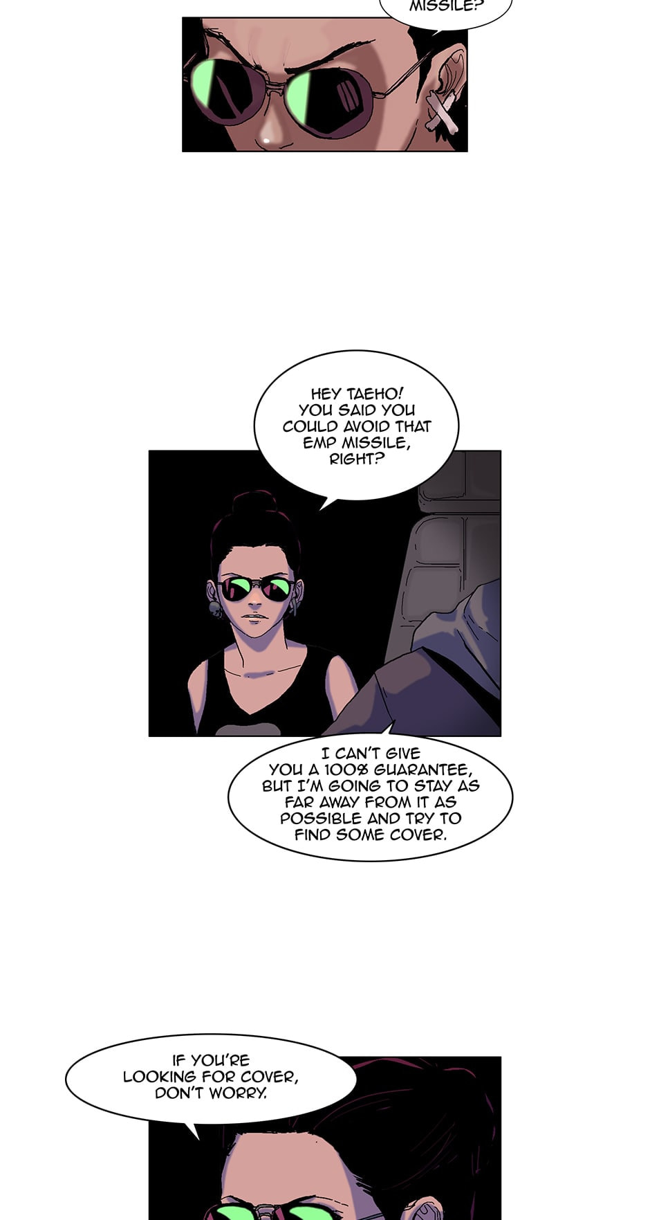 Read Space Sweepers chapter 12 image 59 on Lezhin