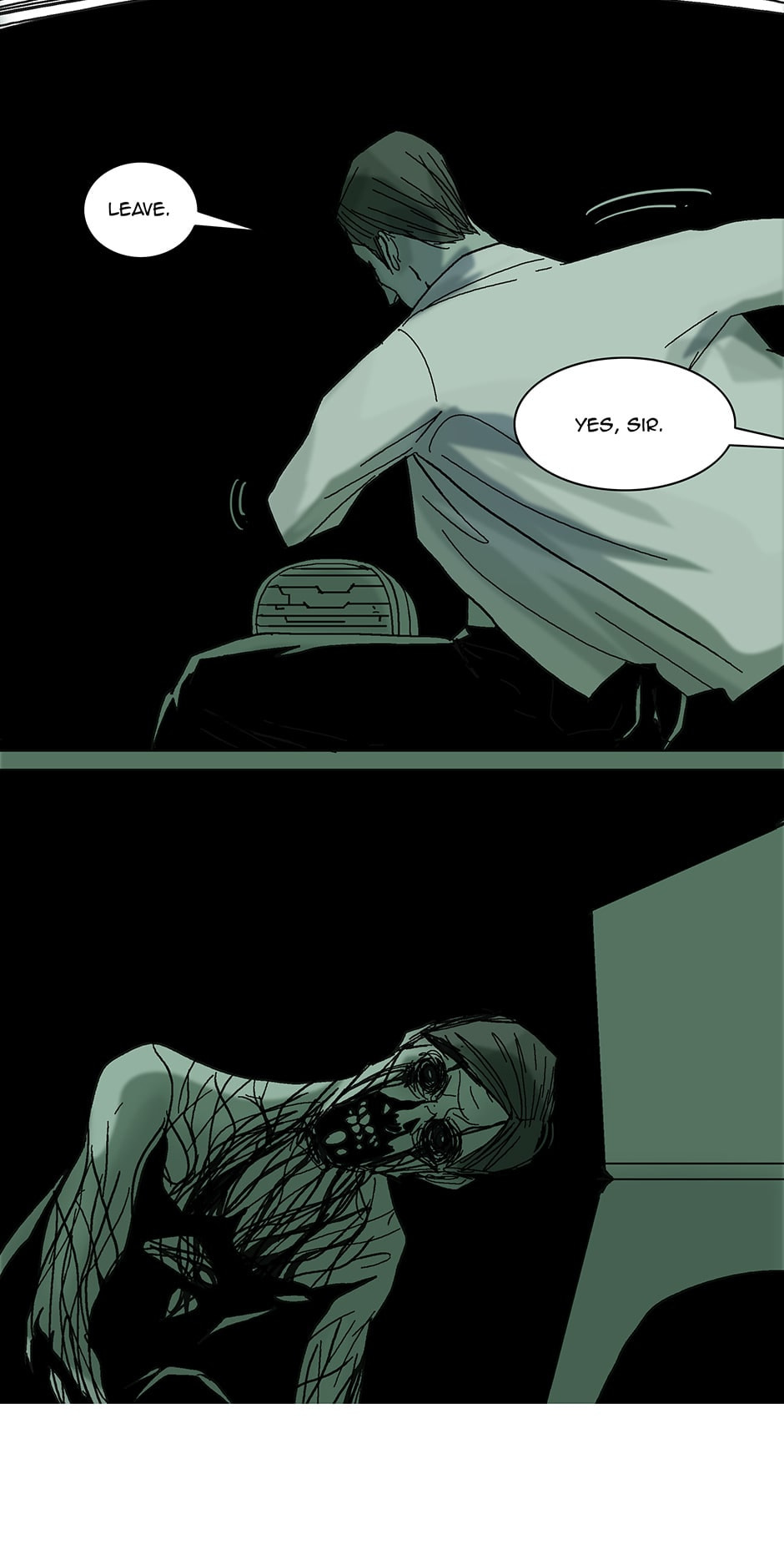 Read Space Sweepers chapter 12 image 6 on Lezhin