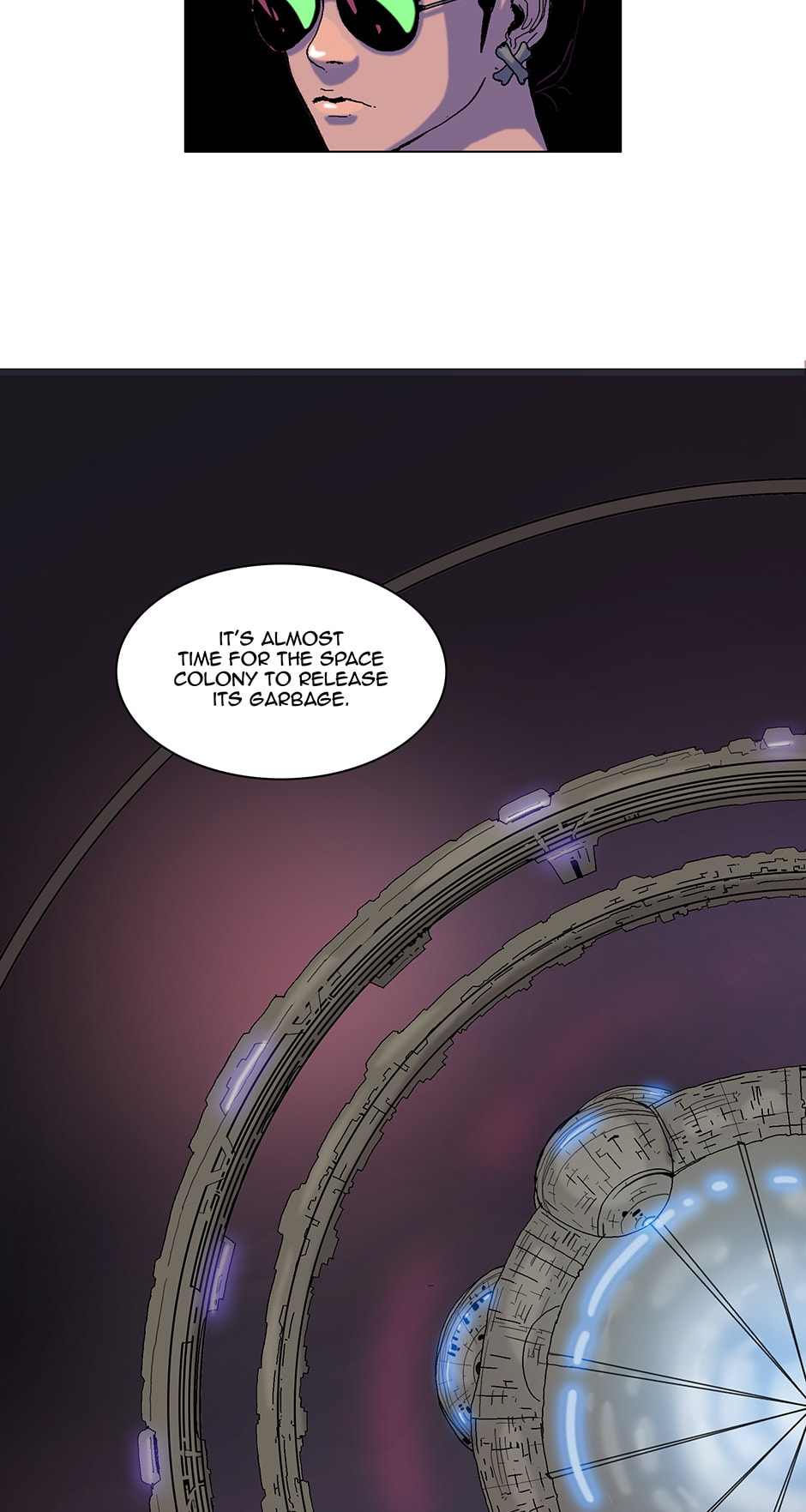 Read Space Sweepers chapter 12 image 60 on Lezhin