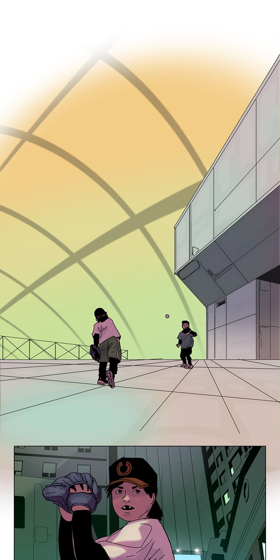 Read Space Sweepers chapter 12 image 8 on Lezhin