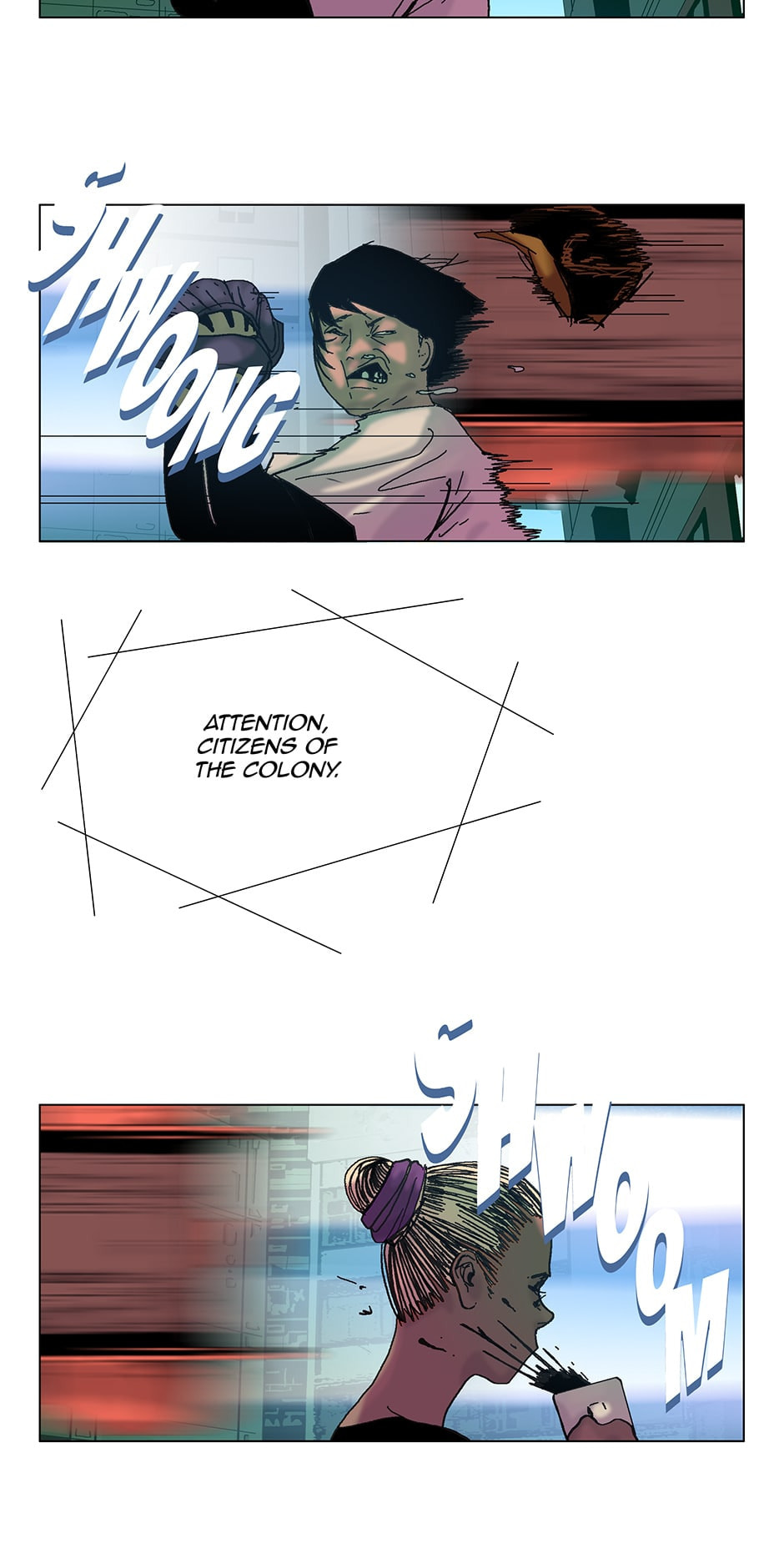 Read Space Sweepers chapter 12 image 9 on Lezhin