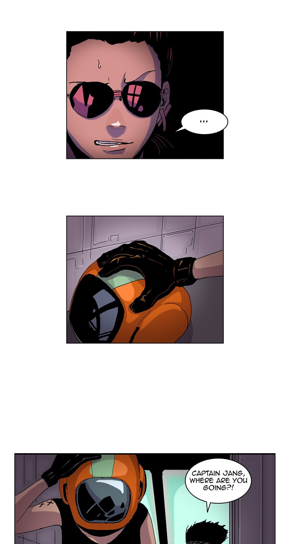 Read Space Sweepers chapter 13 image 12 on Lezhin