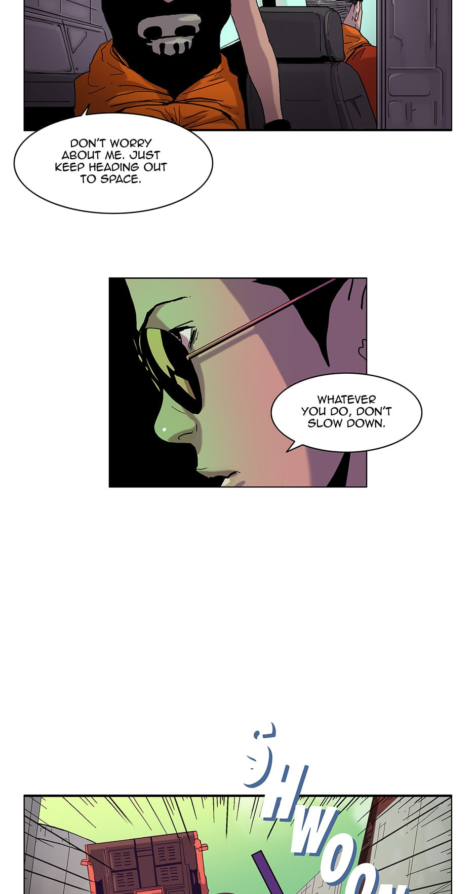 Read Space Sweepers chapter 13 image 13 on Lezhin