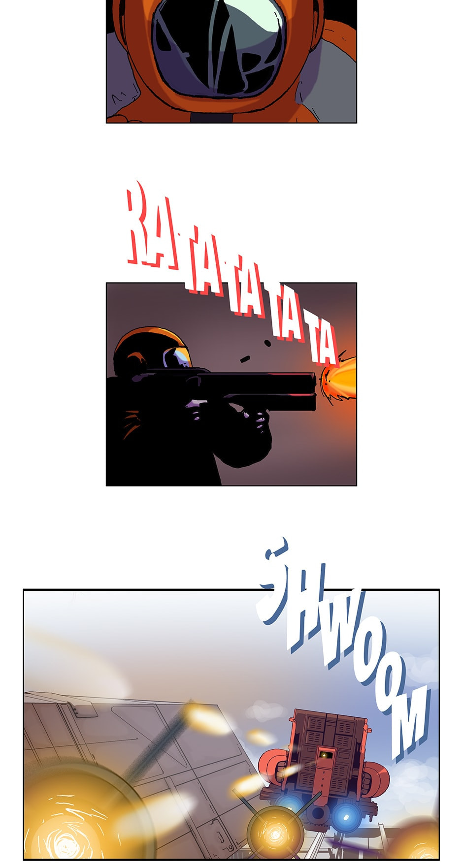 Read Space Sweepers chapter 13 image 17 on Lezhin