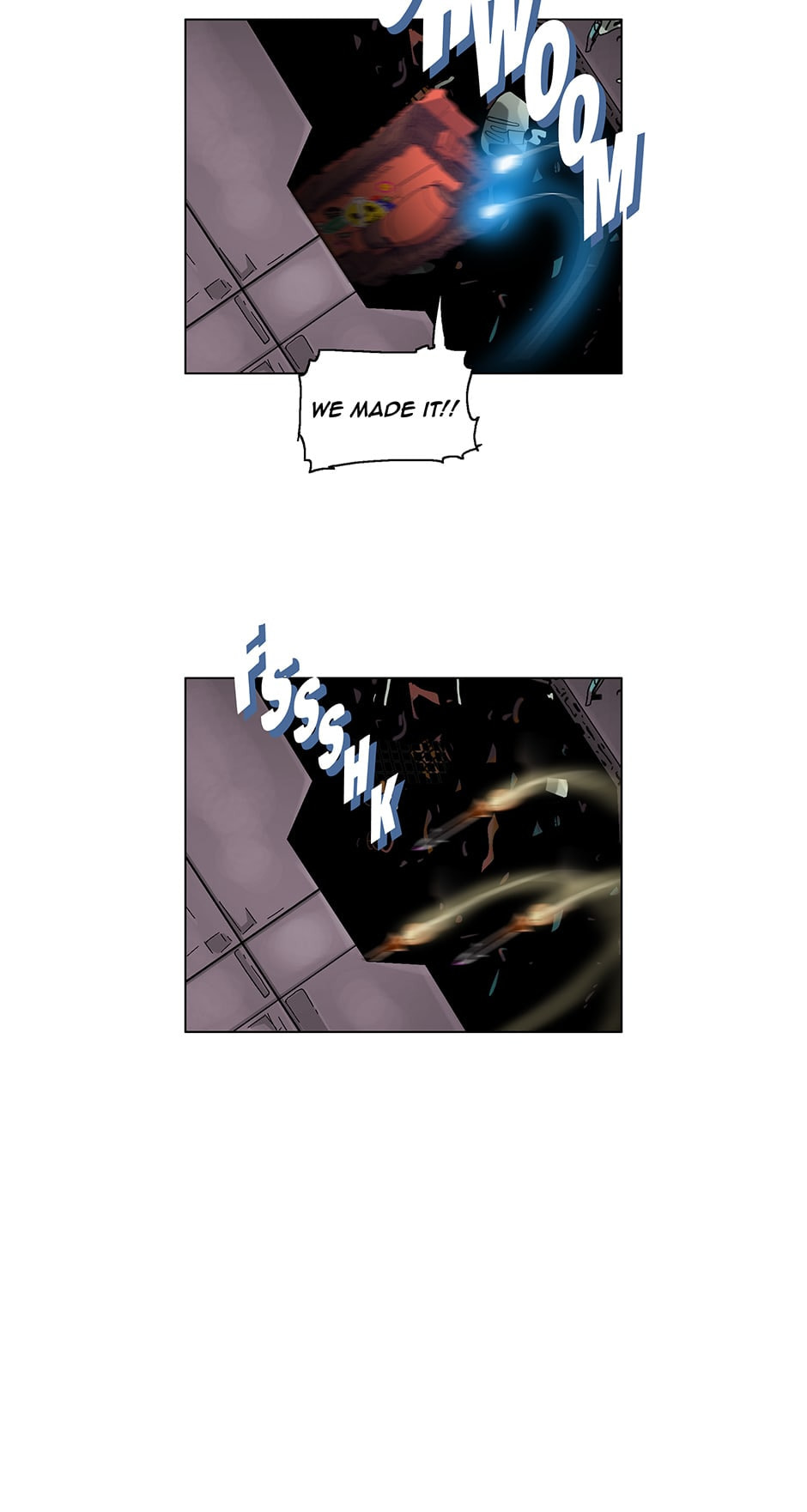 Read Space Sweepers chapter 13 image 19 on Lezhin