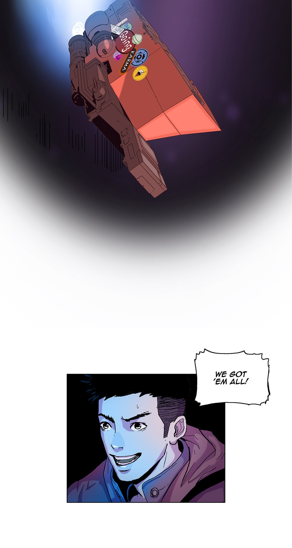 Read Space Sweepers chapter 13 image 23 on Lezhin