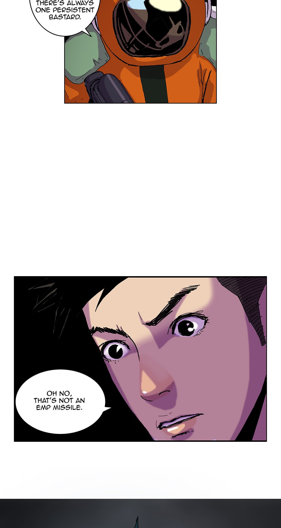 Read Space Sweepers chapter 13 image 26 on Lezhin