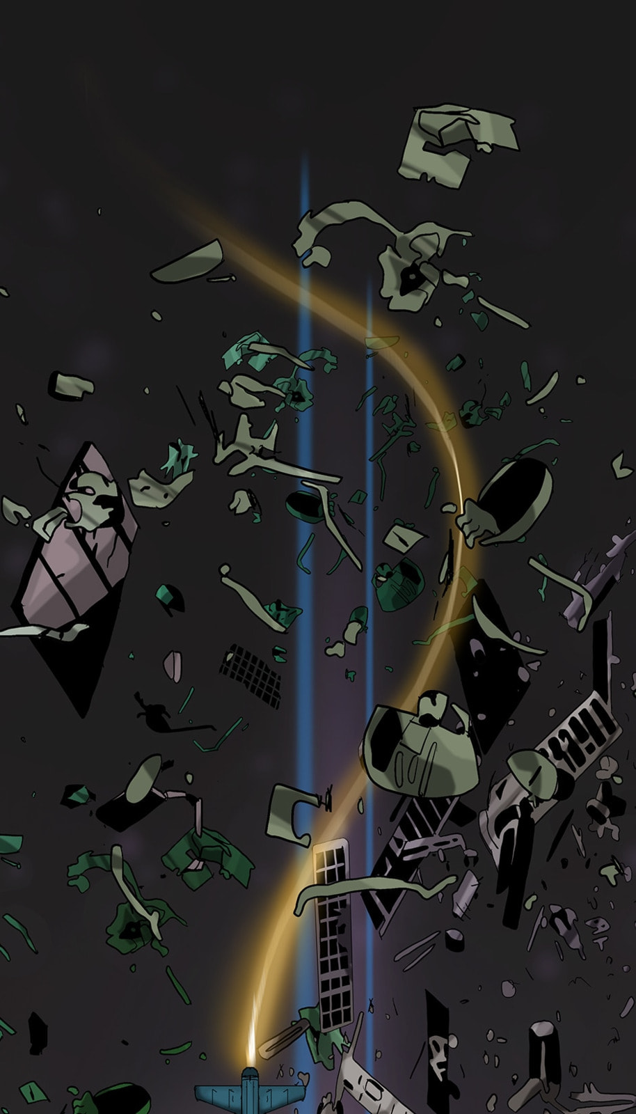 Read Space Sweepers chapter 13 image 28 on Lezhin