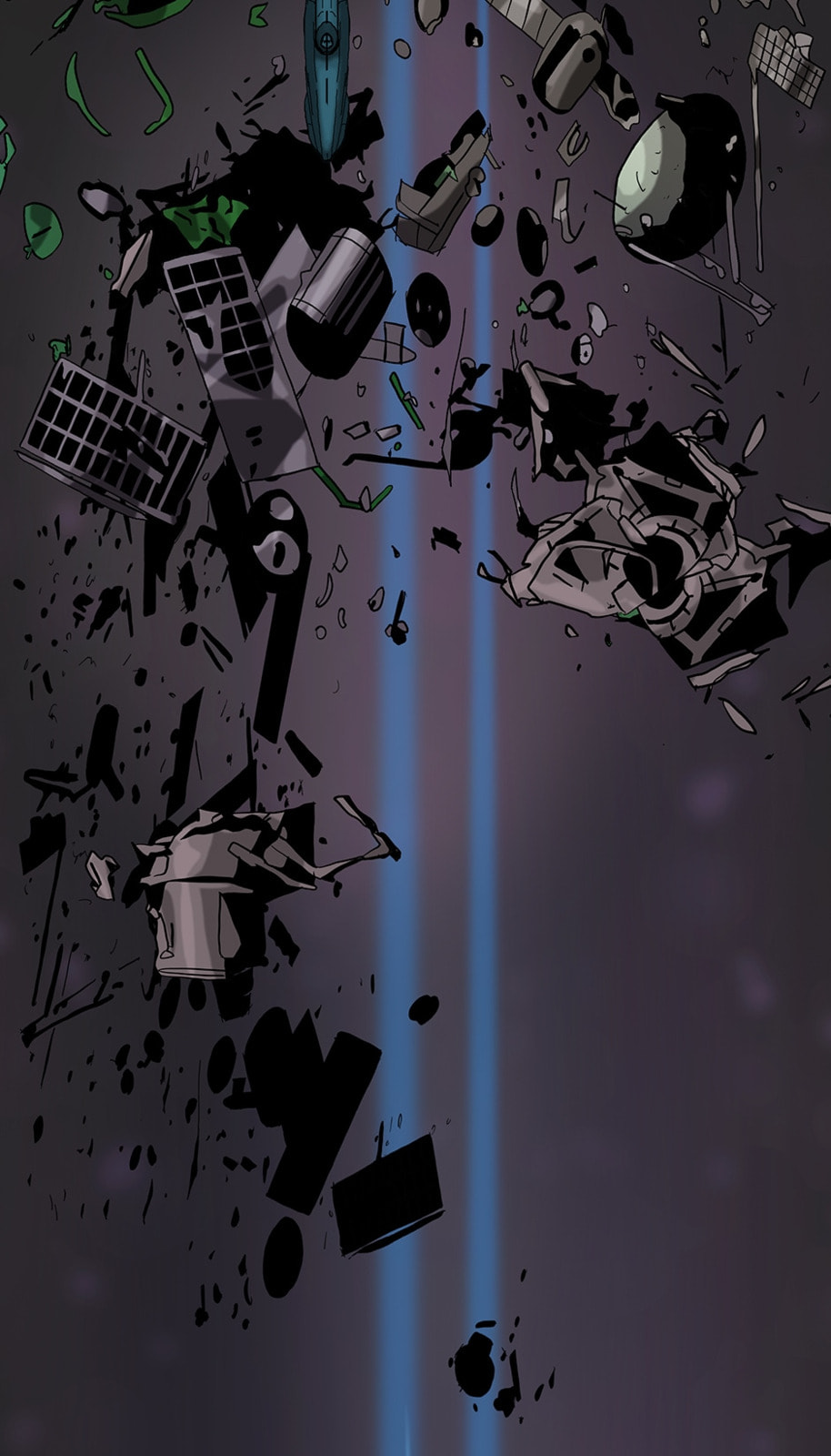 Read Space Sweepers chapter 13 image 29 on Lezhin