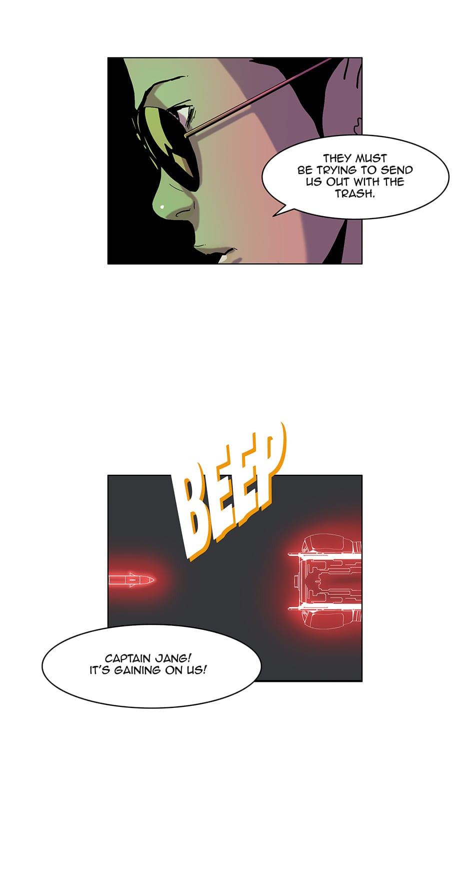 Read Space Sweepers chapter 13 image 31 on Lezhin