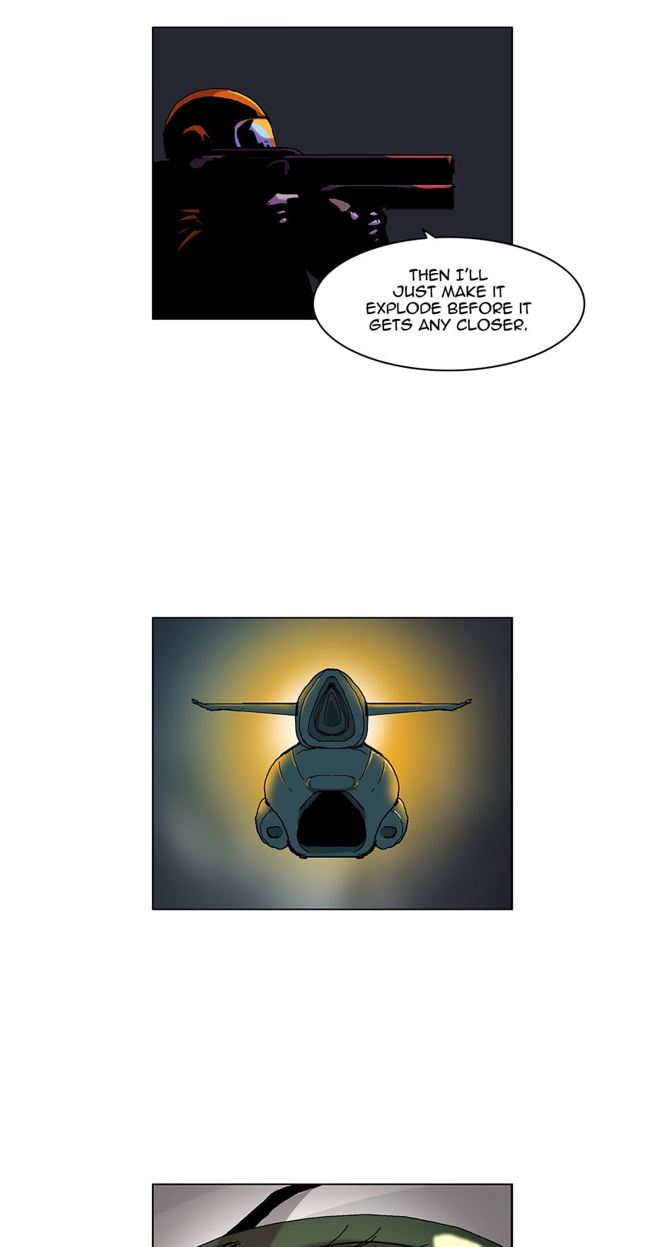 Read Space Sweepers chapter 13 image 32 on Lezhin