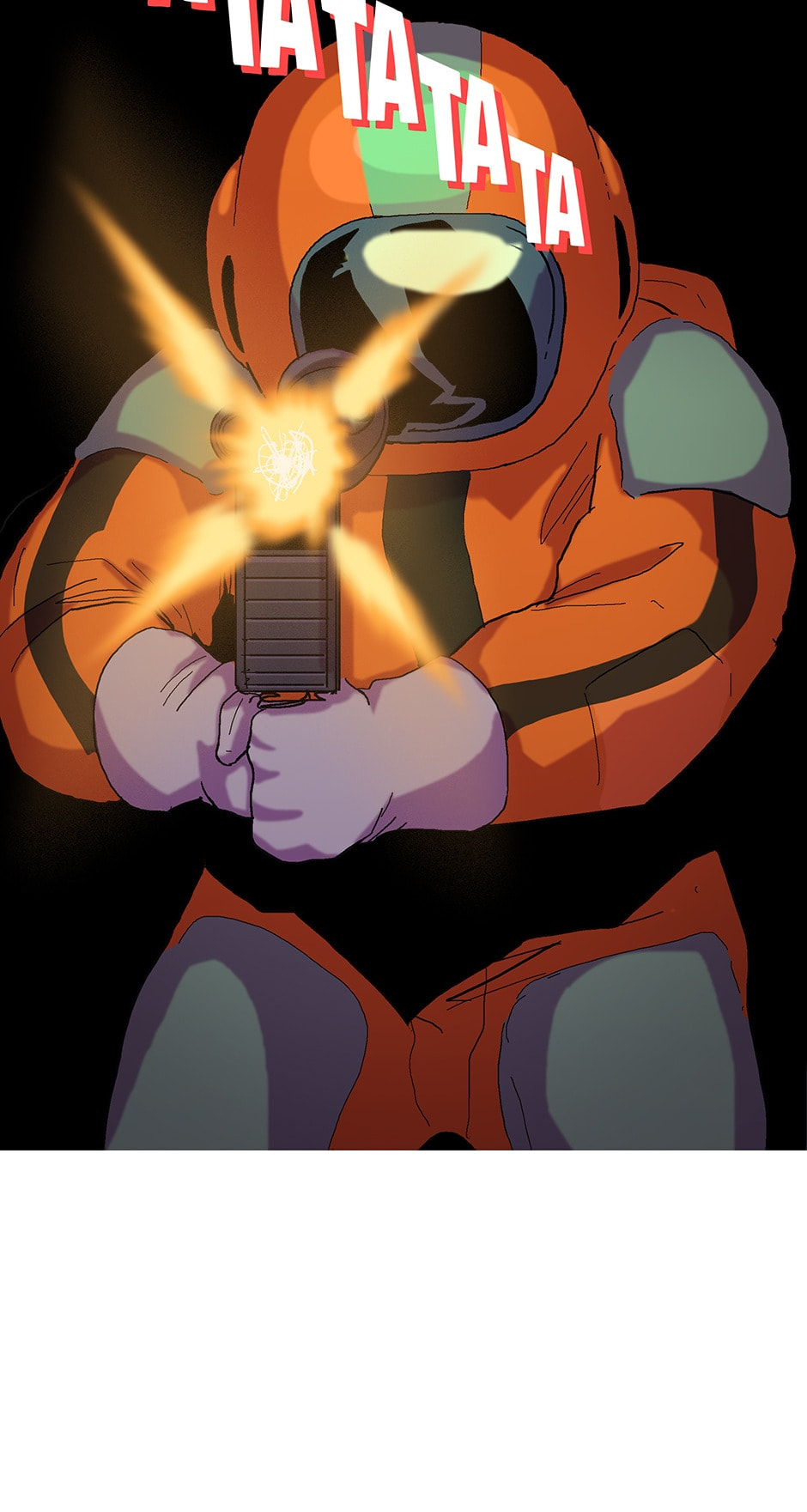 Read Space Sweepers chapter 13 image 34 on Lezhin
