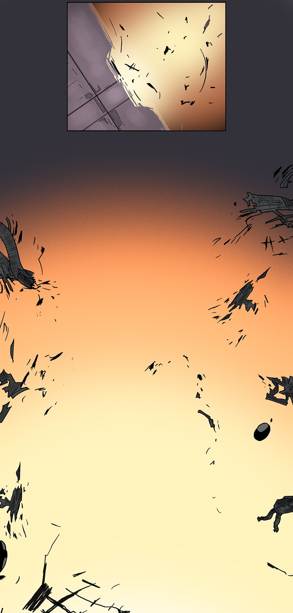 Read Space Sweepers chapter 13 image 36 on Lezhin