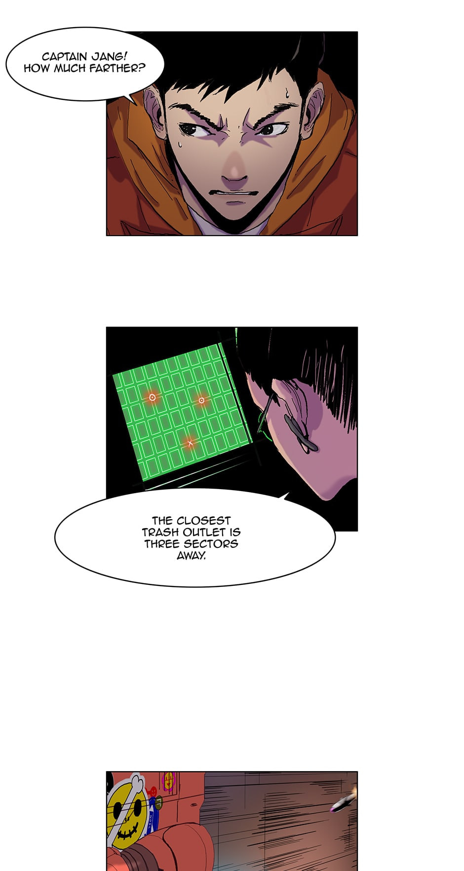 Read Space Sweepers chapter 13 image 4 on Lezhin