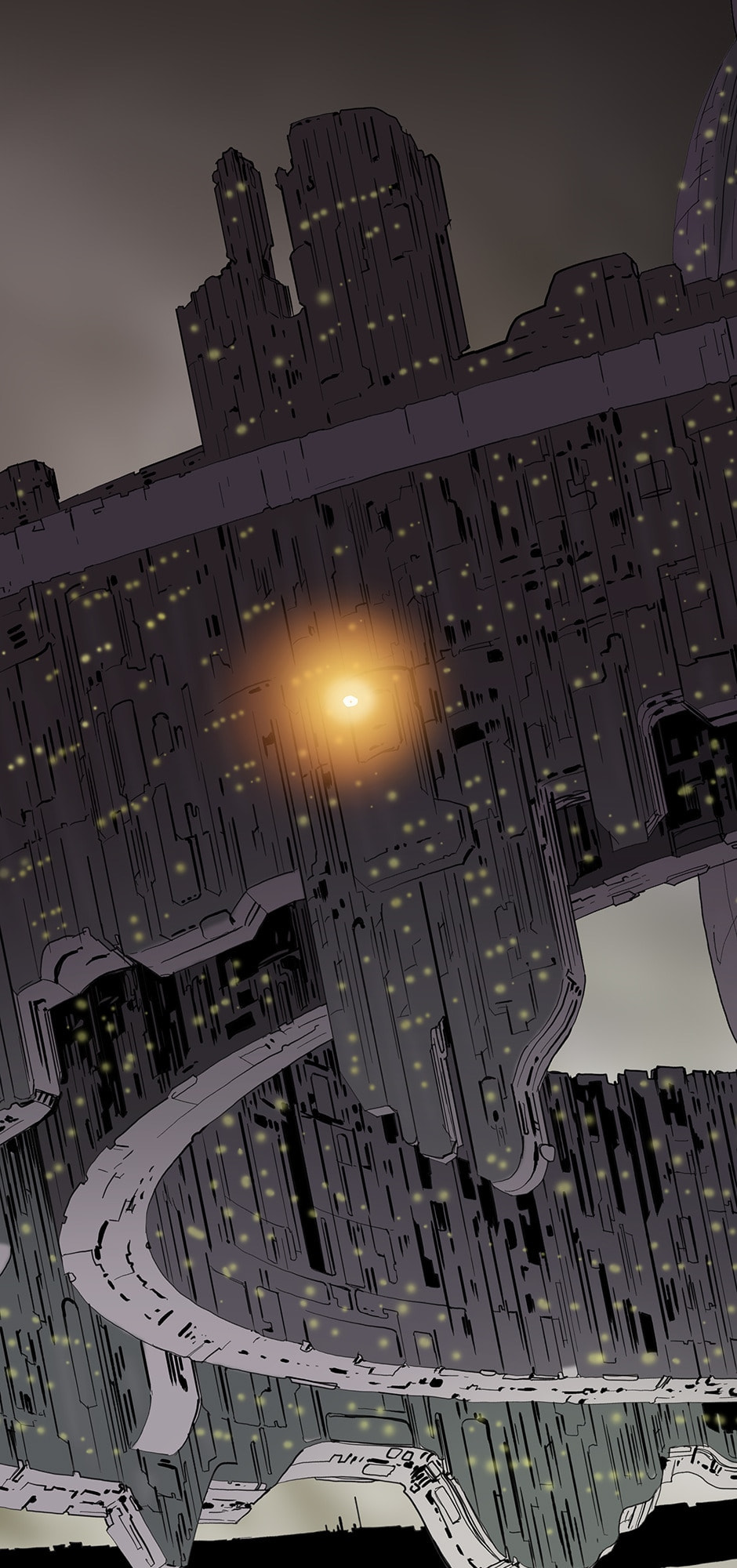 Read Space Sweepers chapter 13 image 45 on Lezhin