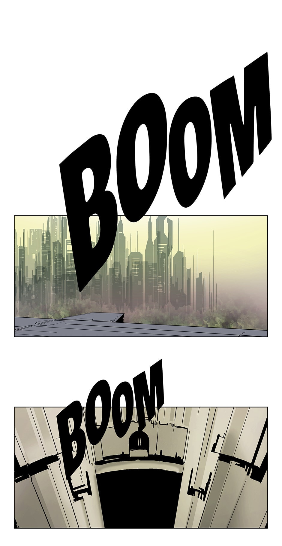 Read Space Sweepers chapter 13 image 48 on Lezhin