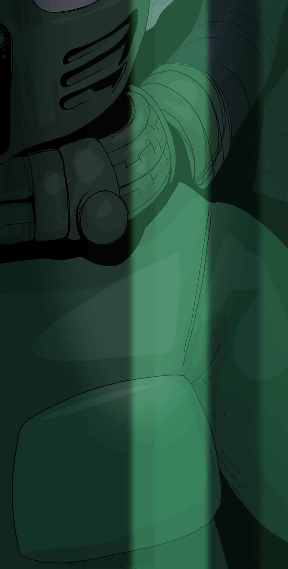 Read Space Sweepers chapter 13 image 52 on Lezhin